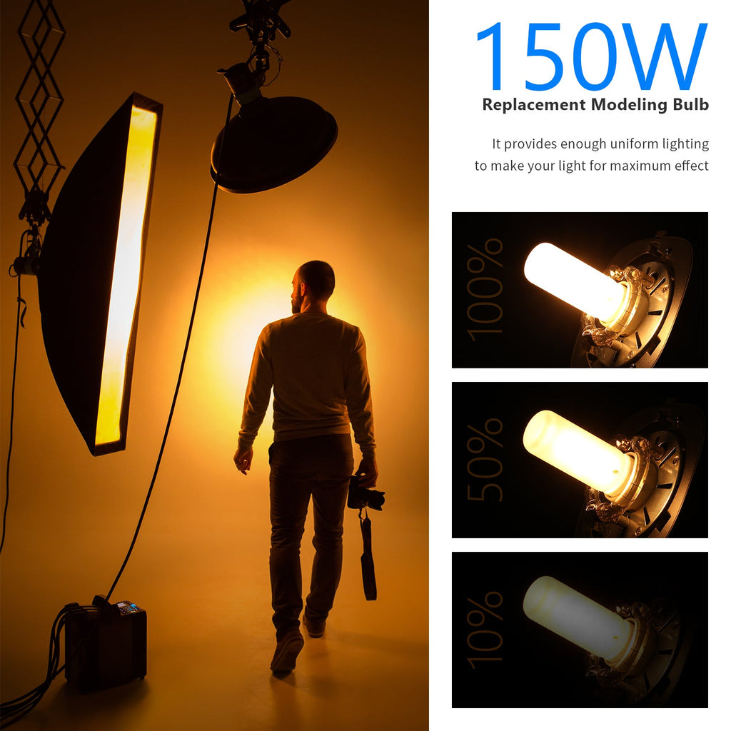 Neewer 150W Modeling Lamp Bulb