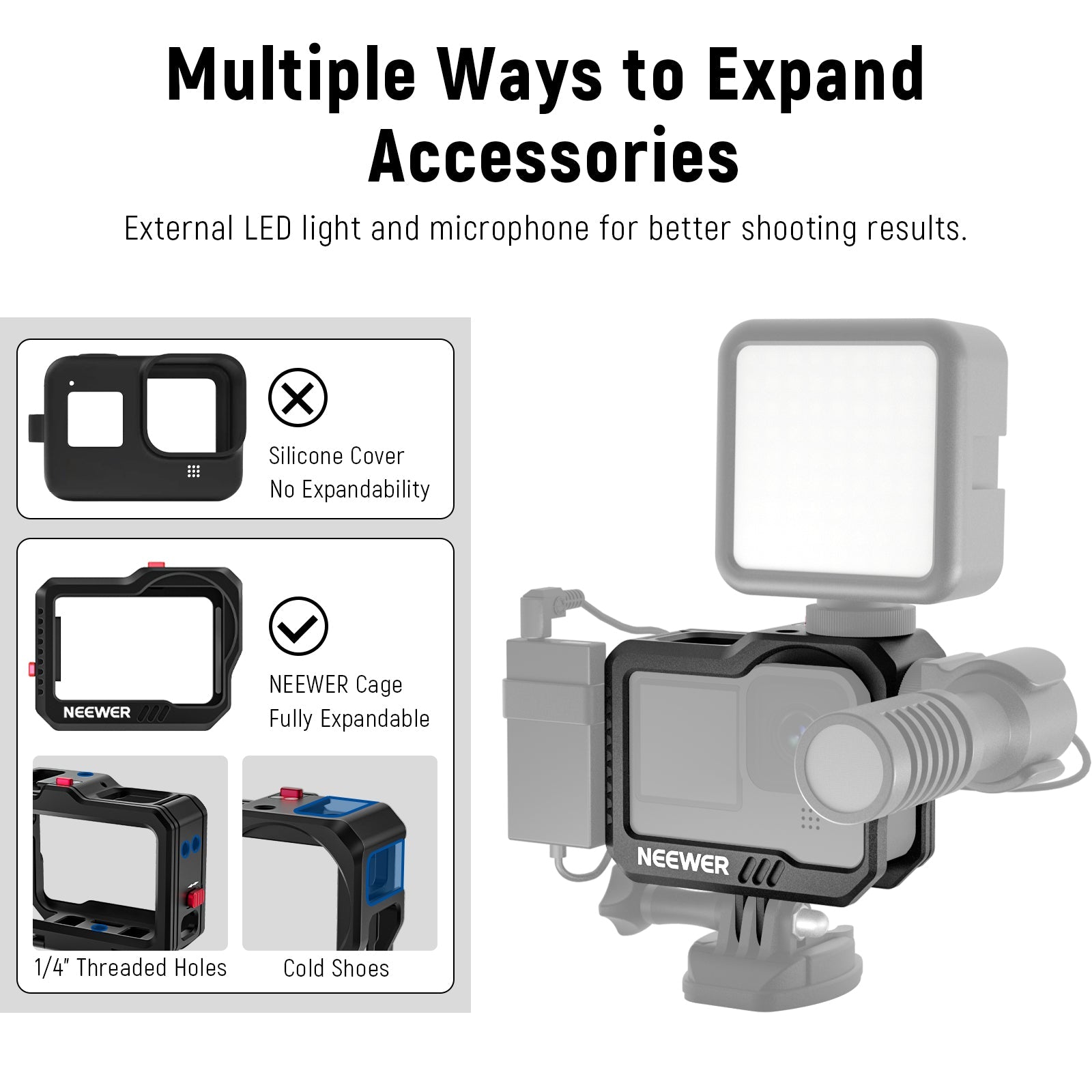 GoPro Accessories – NEEWER.CA