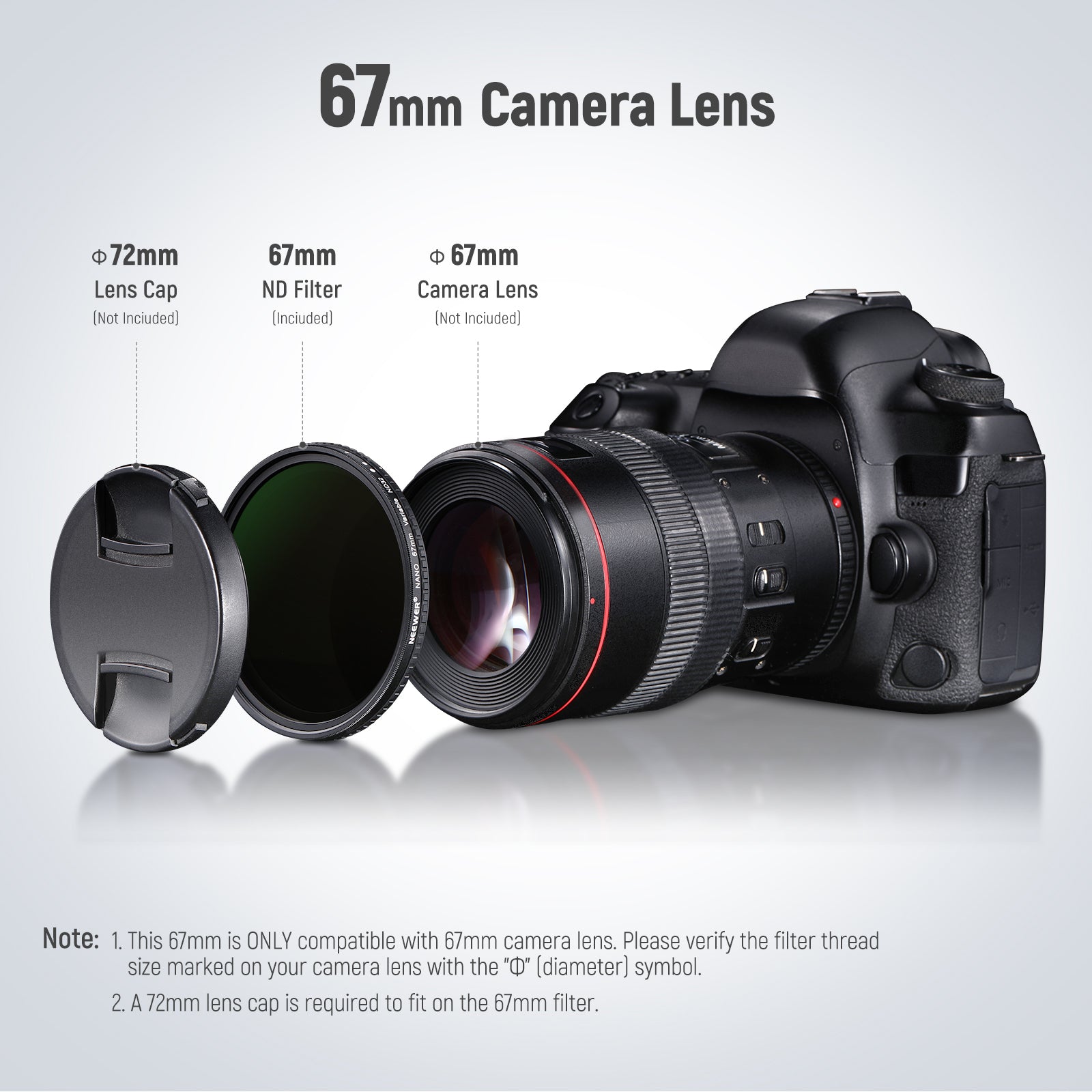 NEEWER Variable ND2-ND32 Camera Lens ND Filter - NEEWER – NEEWER.CA