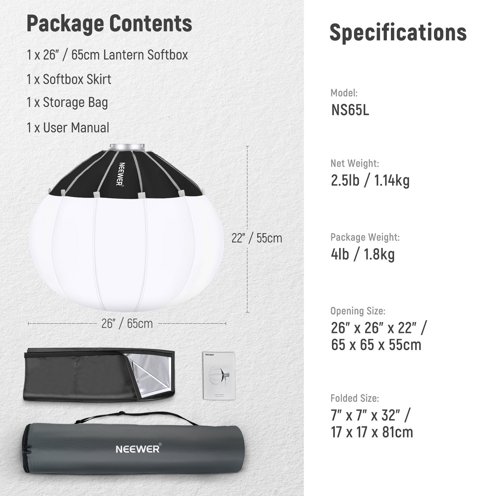 Softboxes – NEEWER.CA