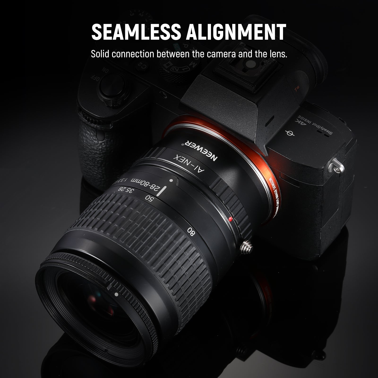 NEEWER Lens Mount Adapter Manual Focus Ring - NEEWER – NEEWER.CA
