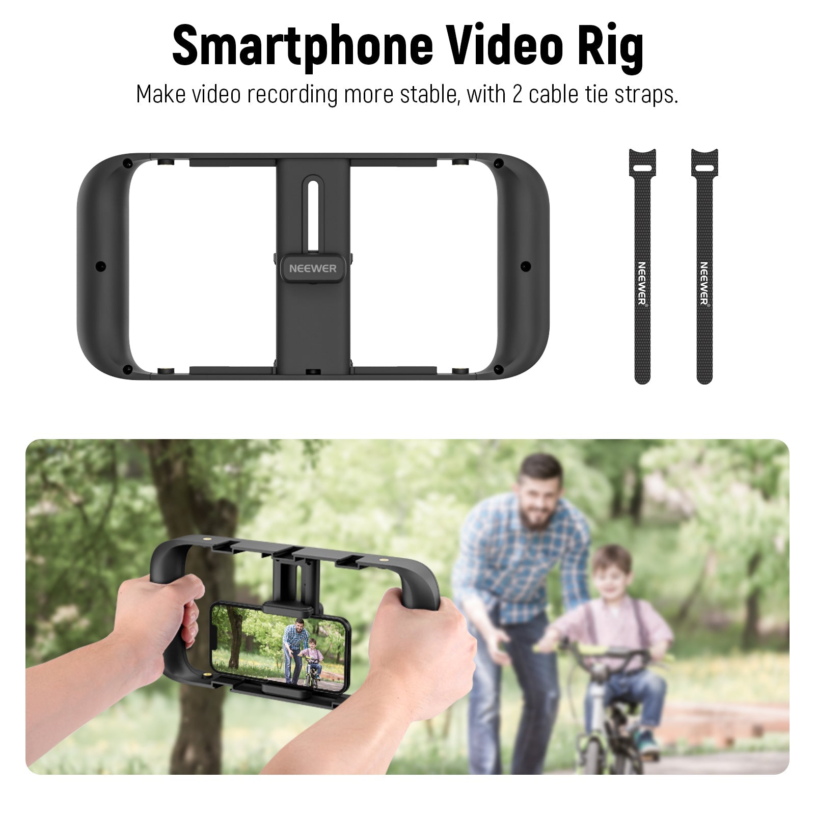 NEEWER Phone Stabilizer Video Rig Kit - NEEWER – NEEWER.CA