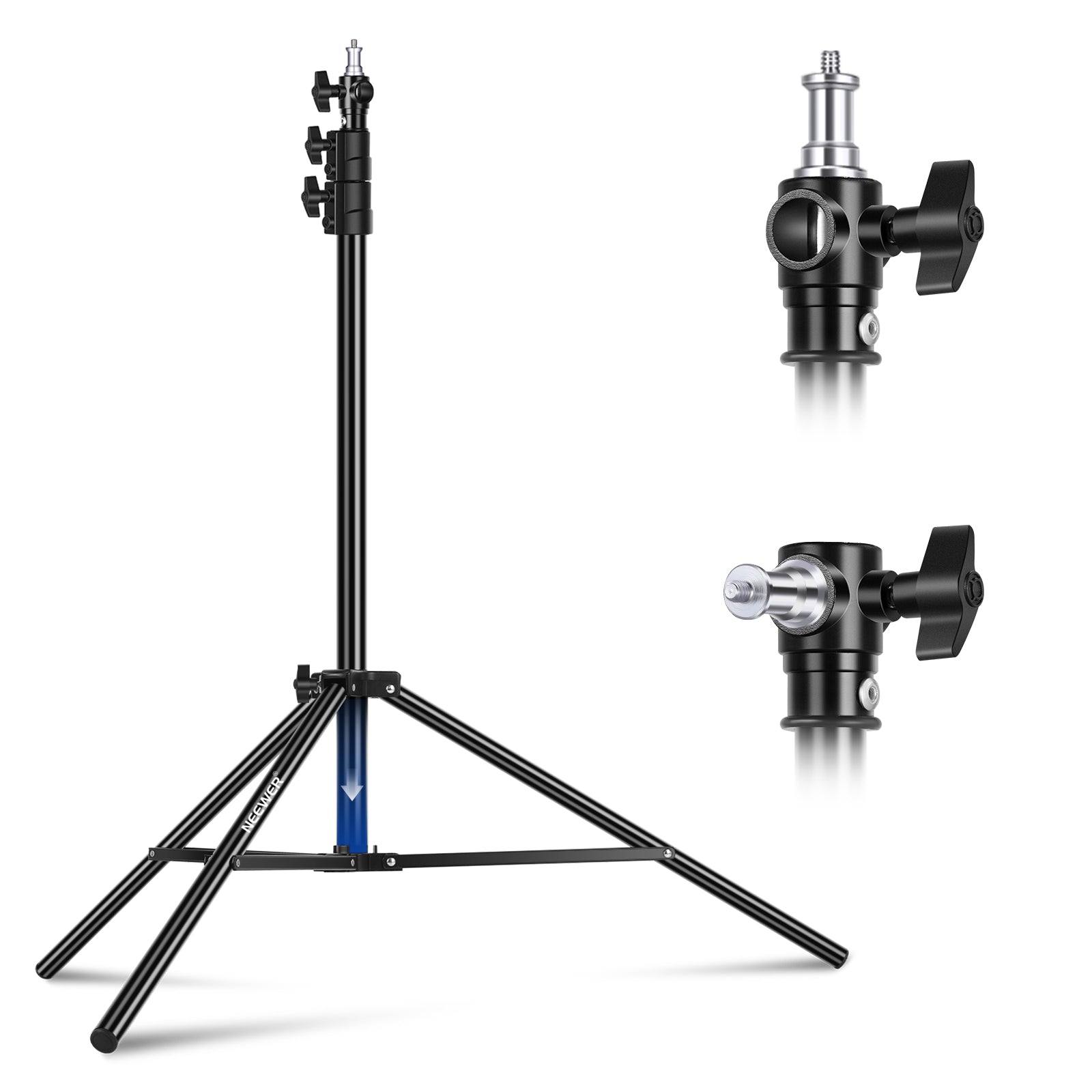 Heavy Duty Air Cushioned Light Stand