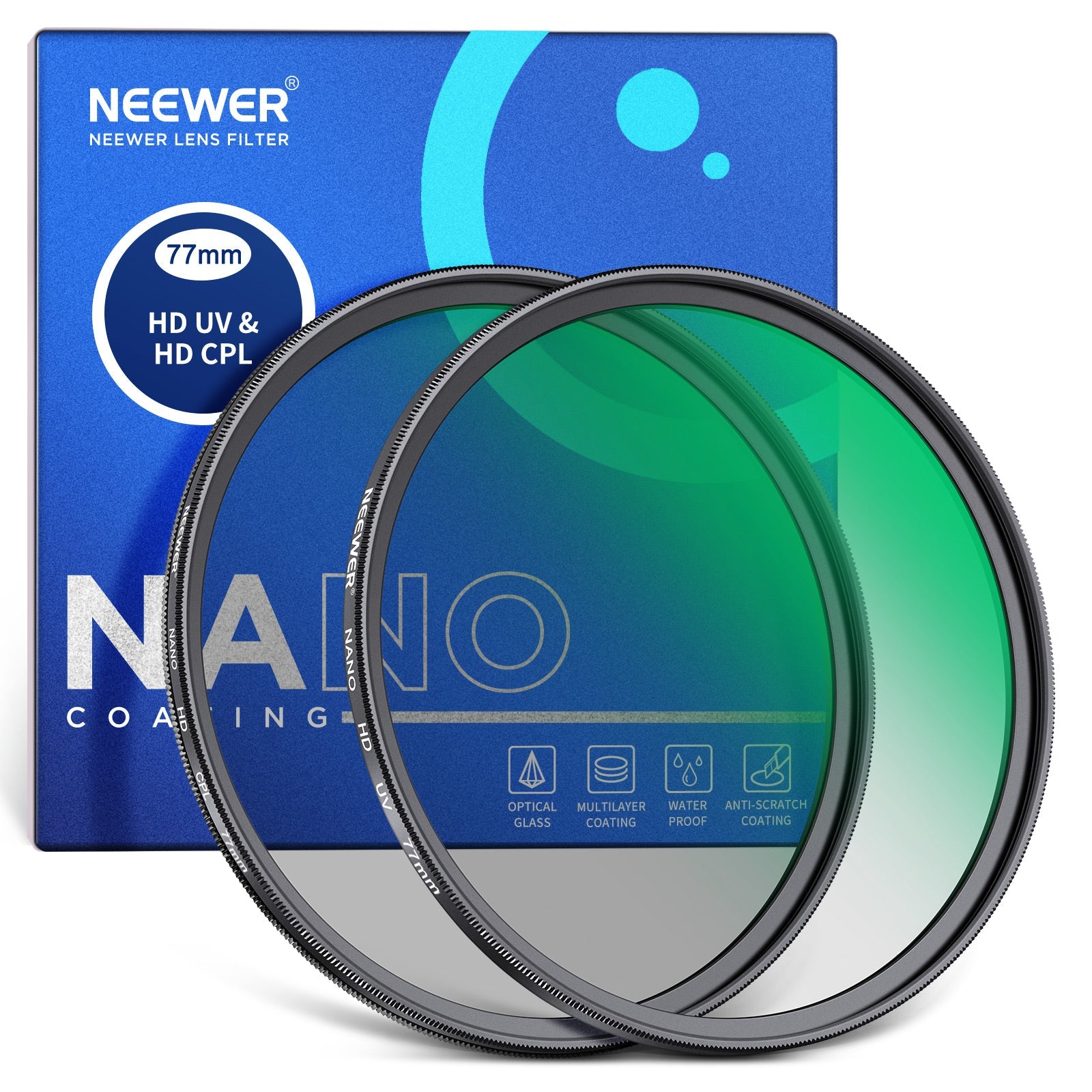 NEEWER CPL UV Lens Filter Kit - NEEWER – NEEWER.CA