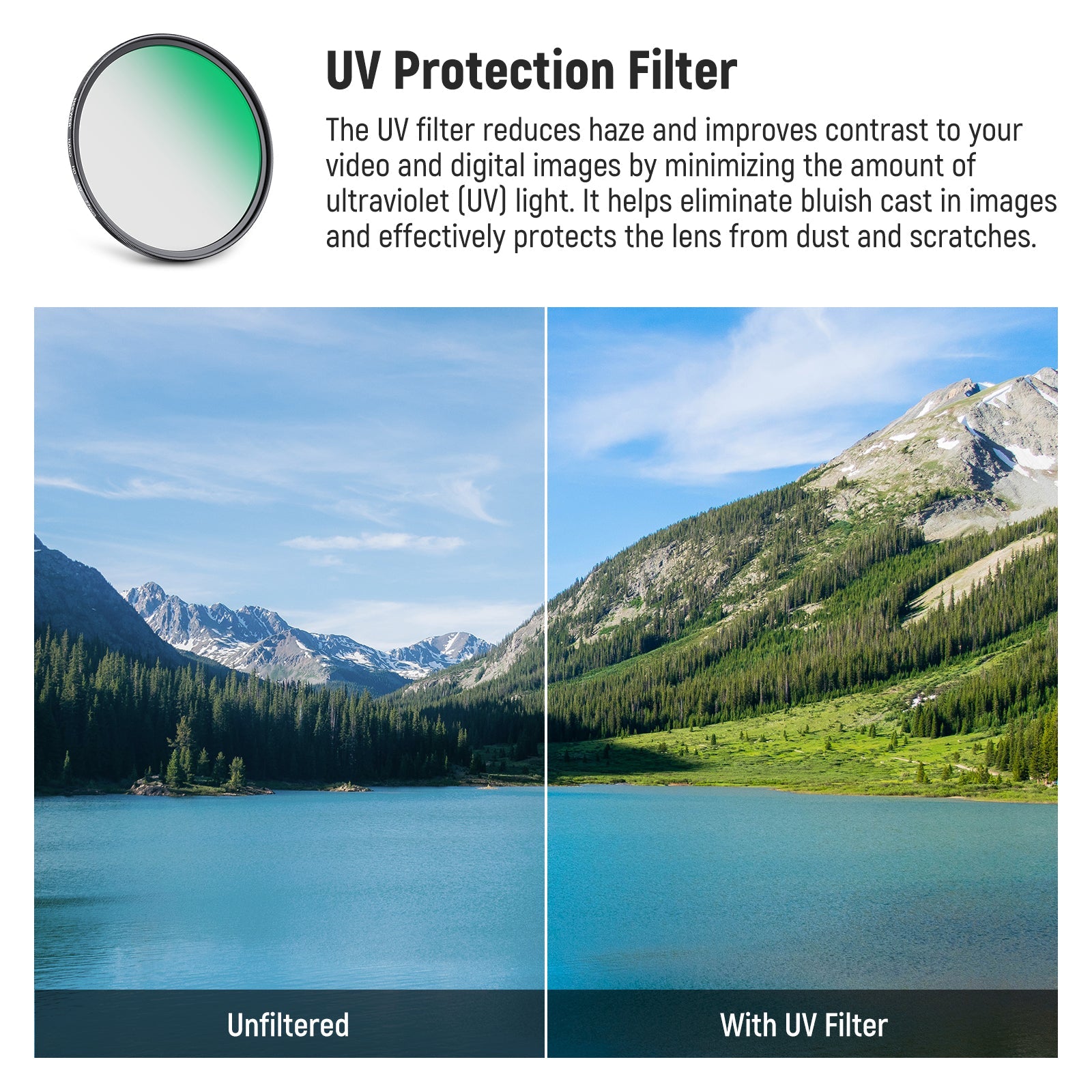 NEEWER CPL UV Lens Filter Kit - NEEWER – NEEWER.CA