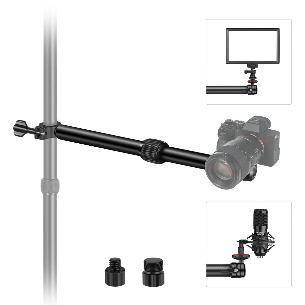 NEEWER DS001 Tabletop Overhead Camera Mount Arm - NEEWER – NEEWER.CA