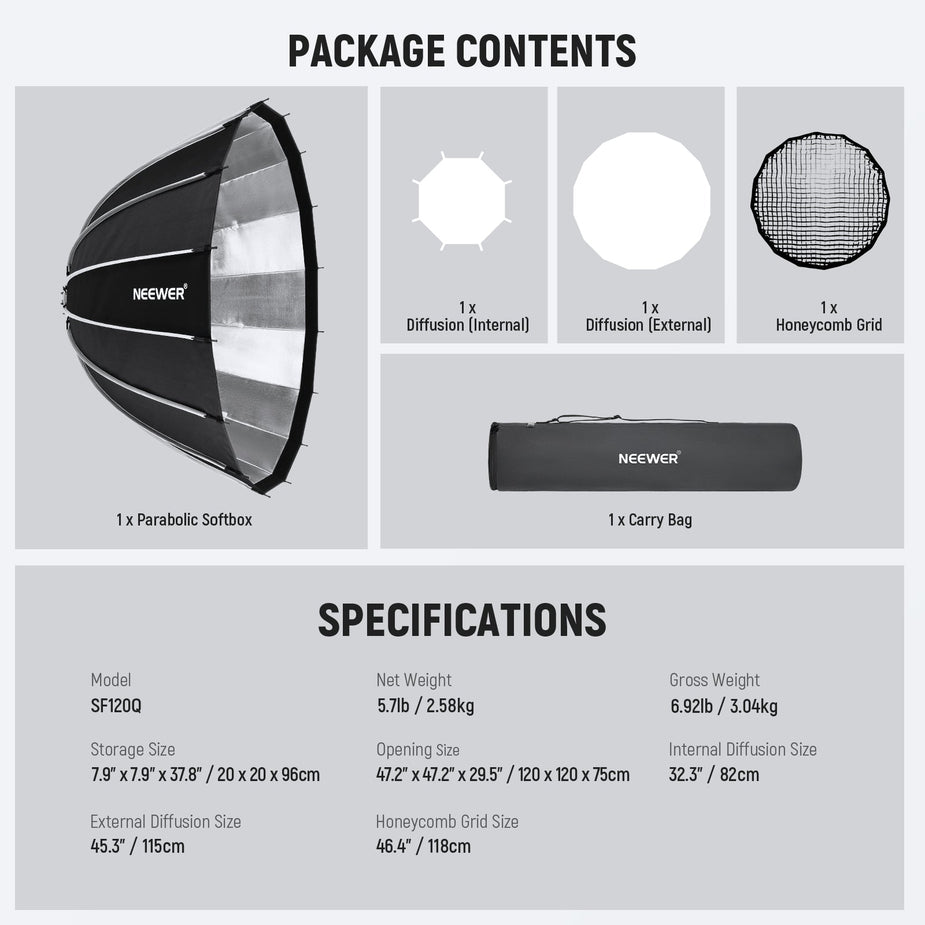 Softboxes Softboxes – NEEWER.CA