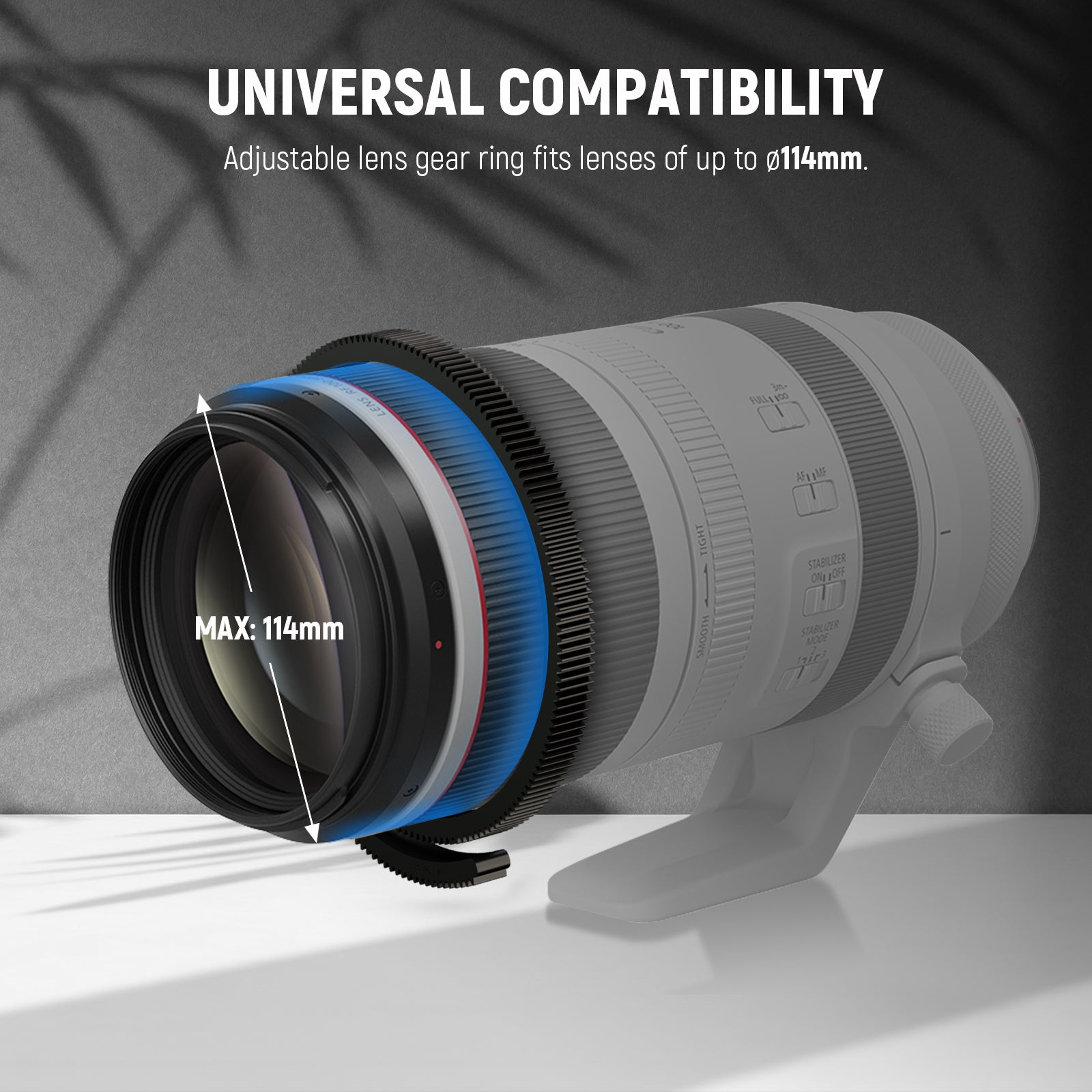 NEEWER PG003 Mini Follow Focus with A/B Stops