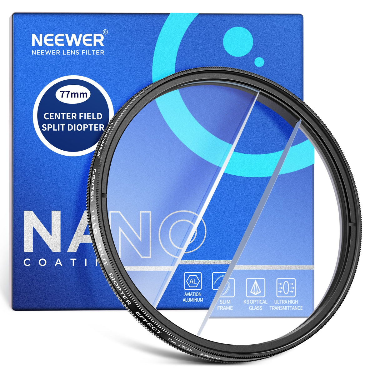 NEEWER Center Field Split Diopter Effect Filter - NEEWER – NEEWER.CA