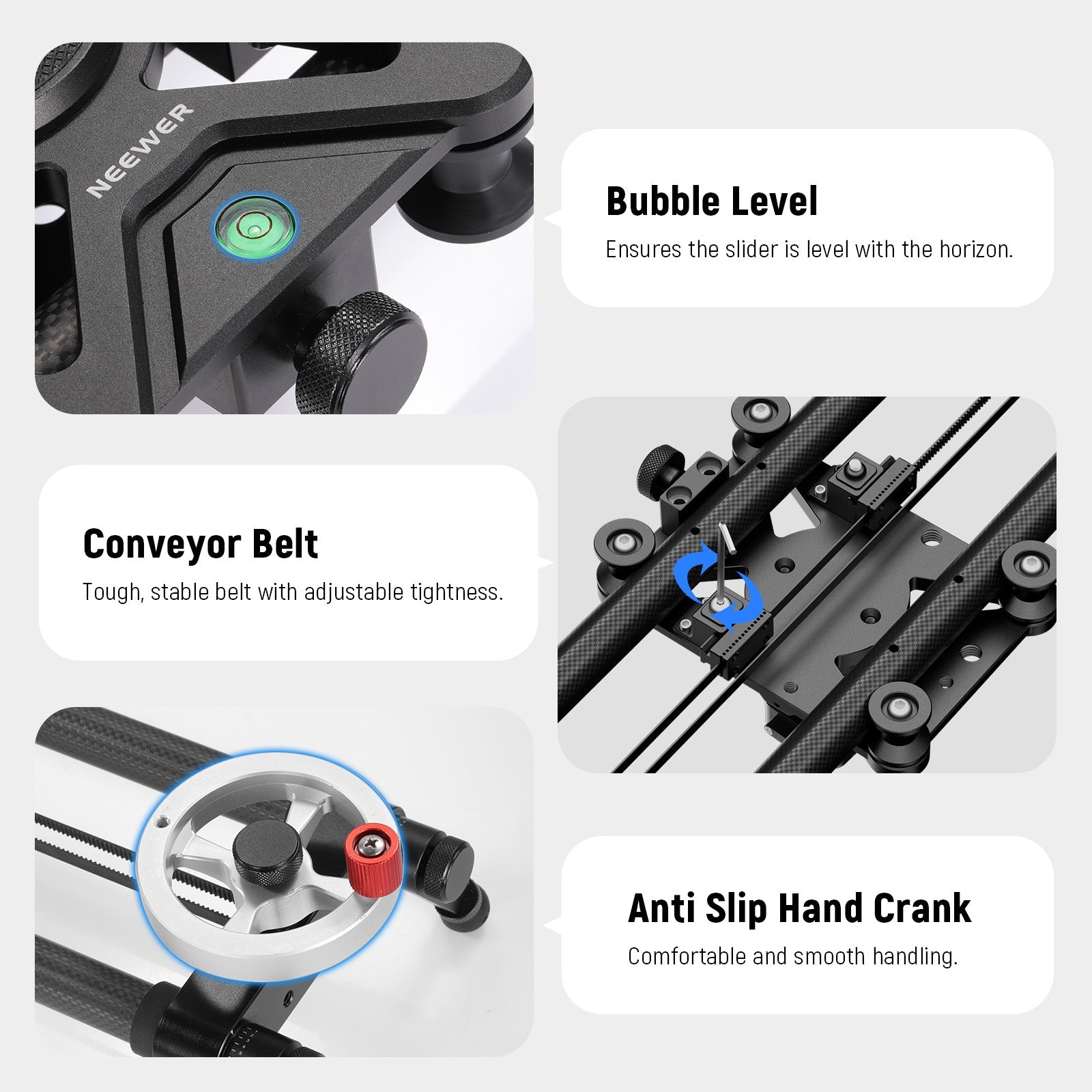 NEEWER CS85CM 31.5in/80cm Camera Slider - NEEWER – NEEWER.CA