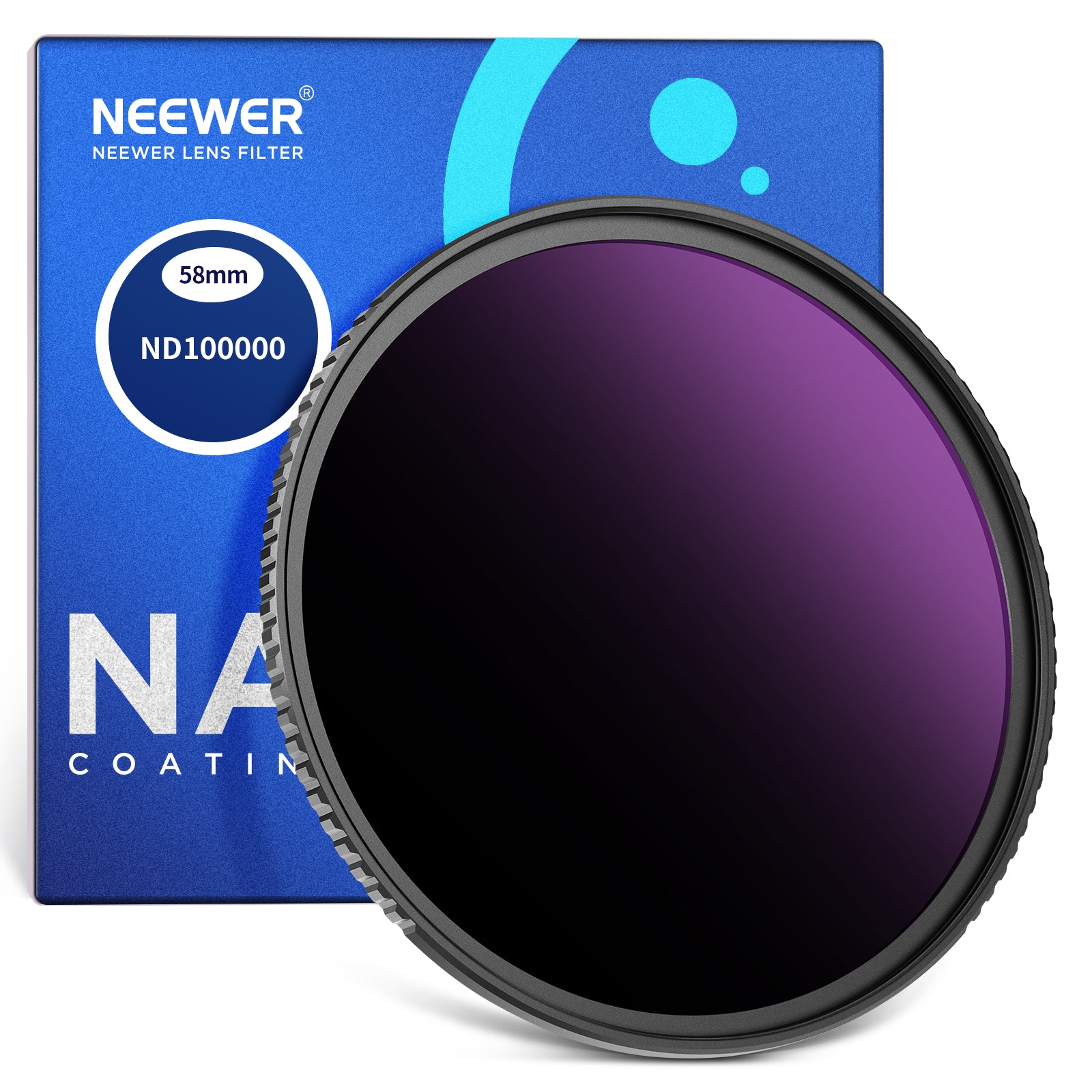 NEEWER ND100000 (16.5 Stop) Limited Neutral Density ND Filter