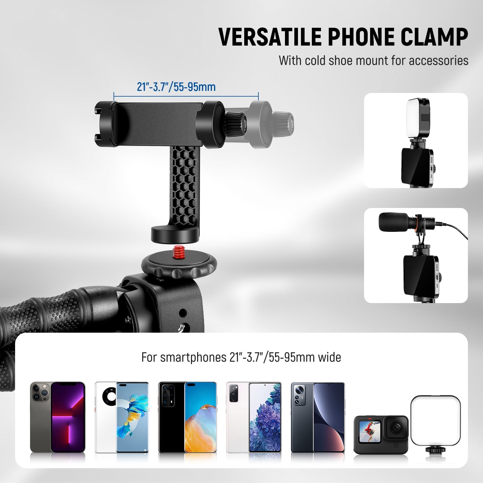 Aluminum Alloy and ABS Material Telescopic 7 Groove Fishing Rod Holder  Collapsible Tripod Stand Sea Fishing Pole Bracket