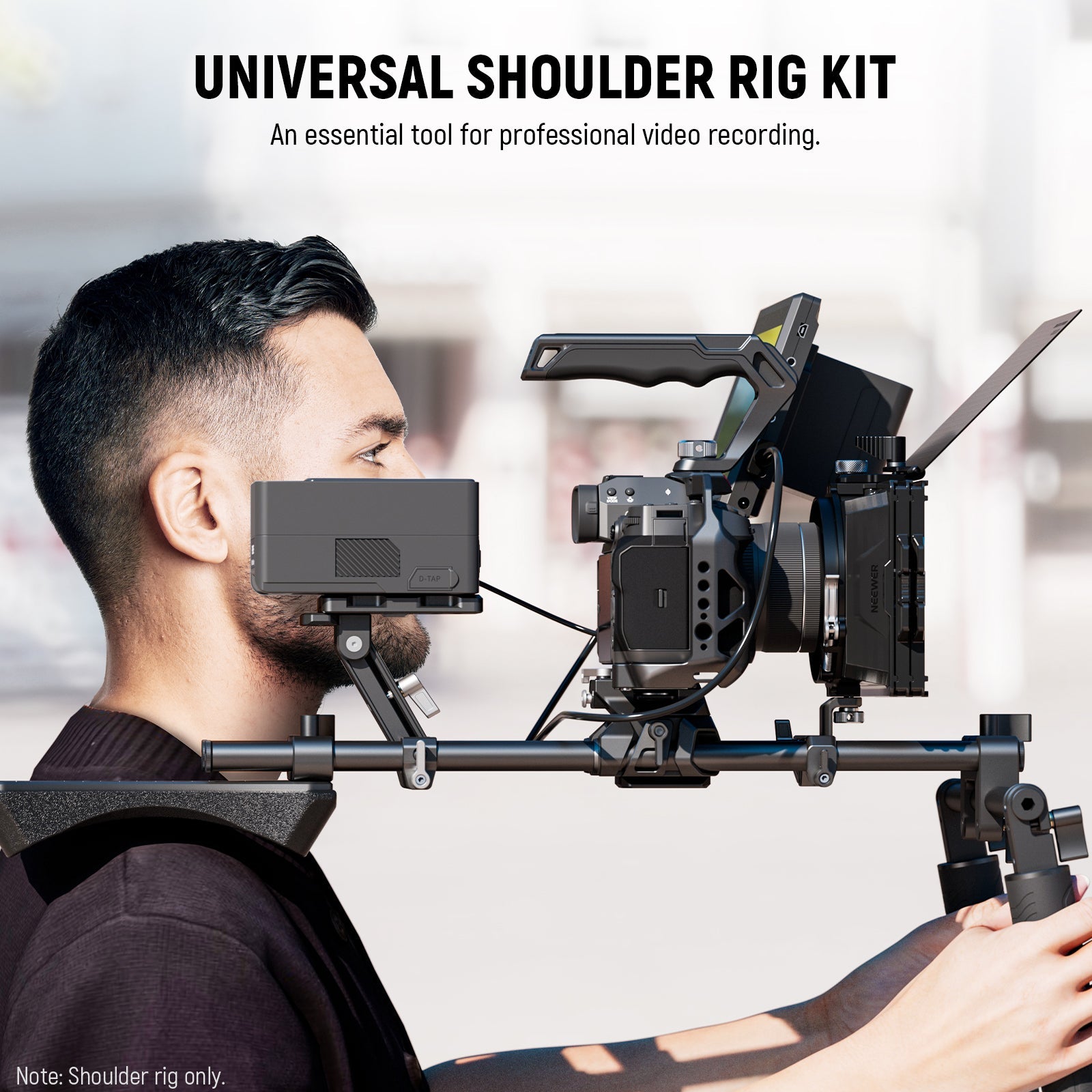 NEEWER SR101 Camera Shoulder Rig Kit