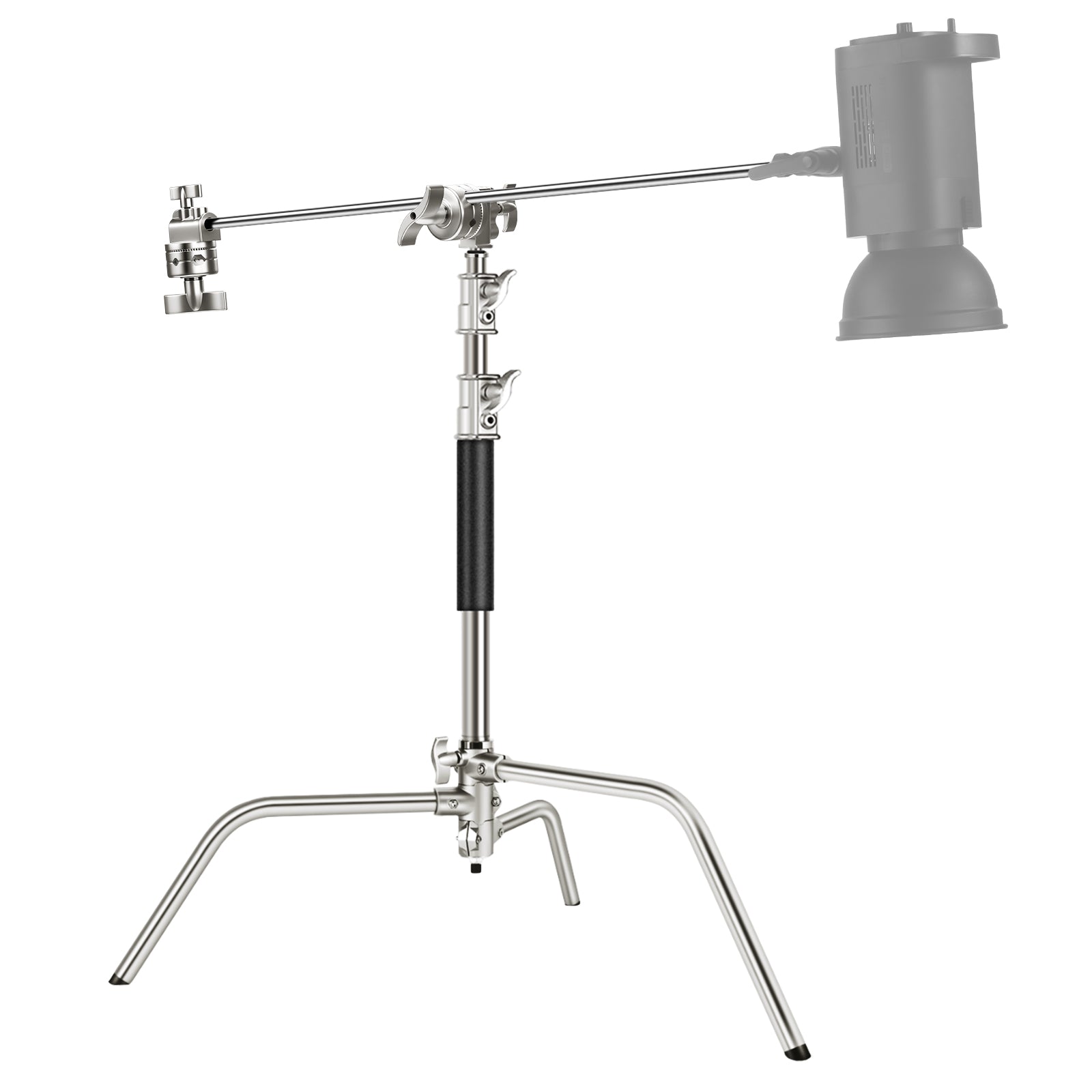 NEEWER STQ2 Pro Stainless Steel Heavy Duty C Stand - NEEWER 