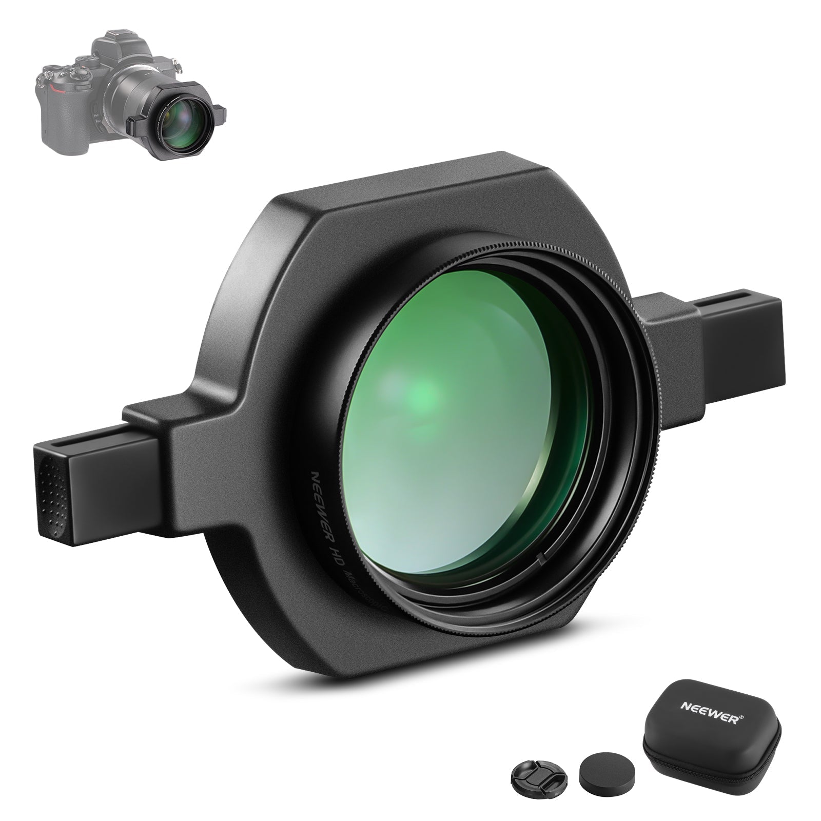NEEWER LS-40 43mm HD Macro Lens - NEEWER