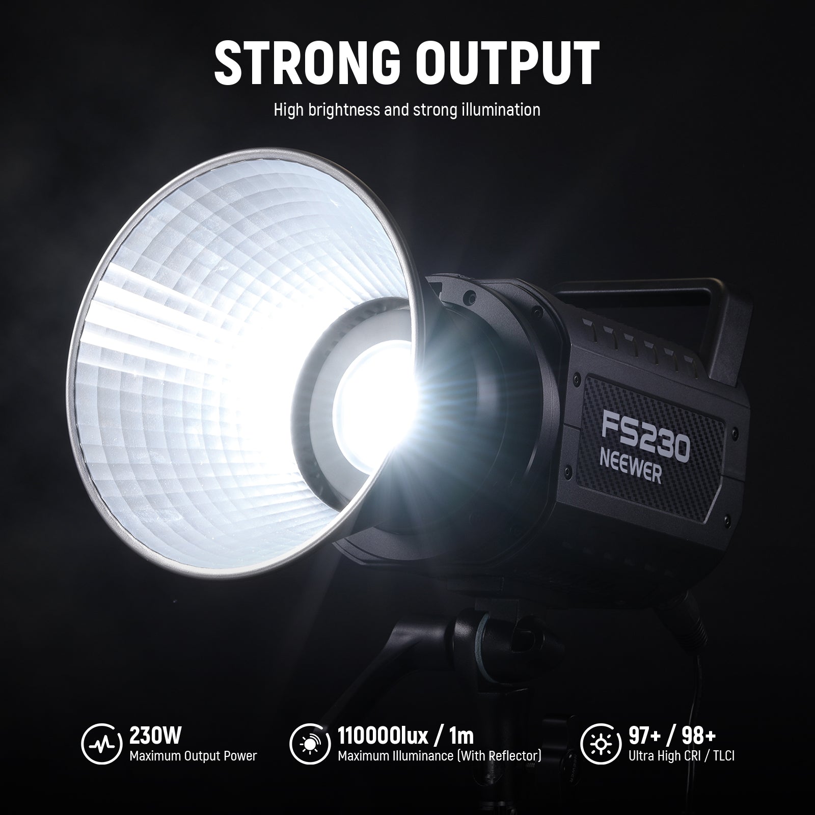NEEWER FS230 230W COB Video Light - NEEWER