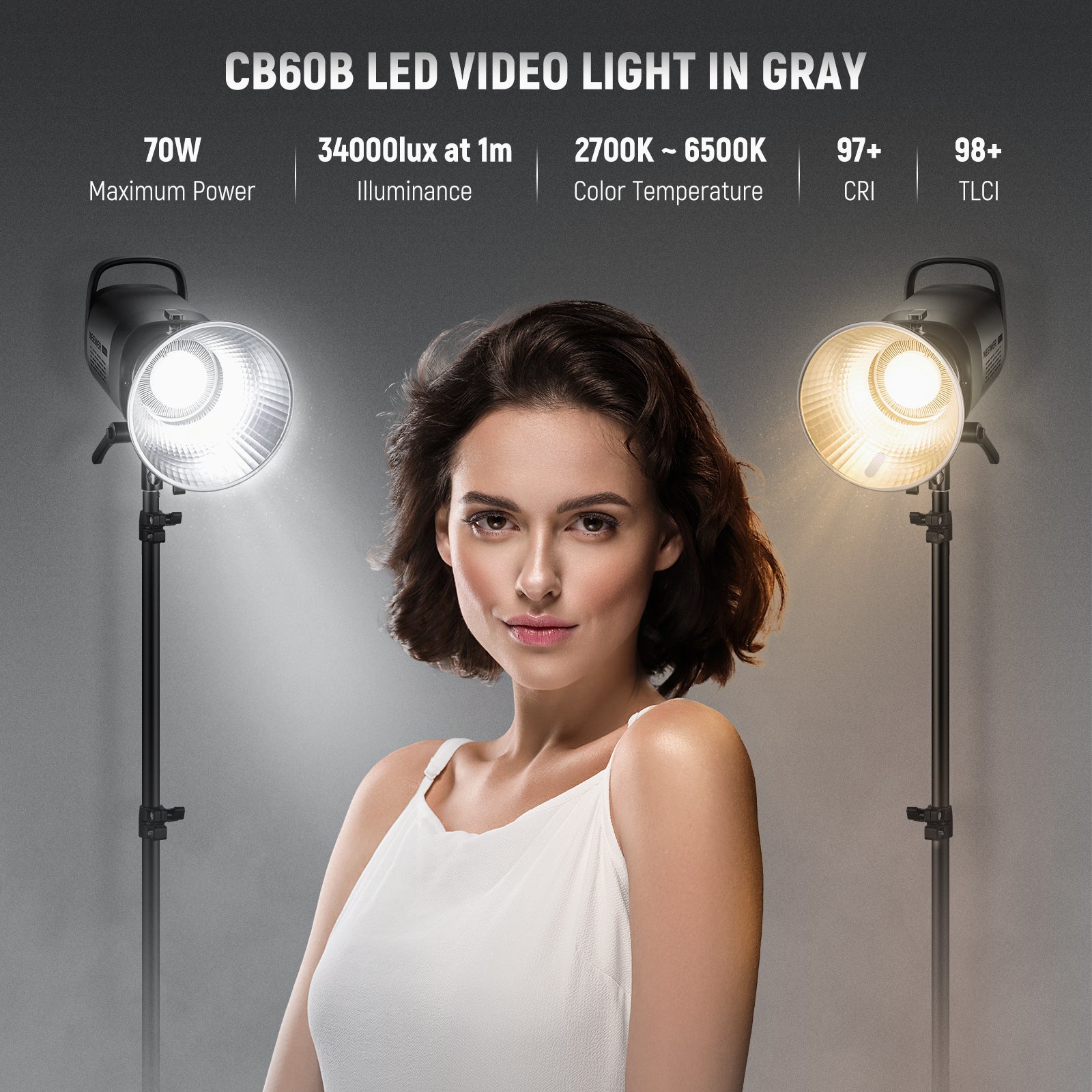Bi-Color LED Lights – NEEWER.CA