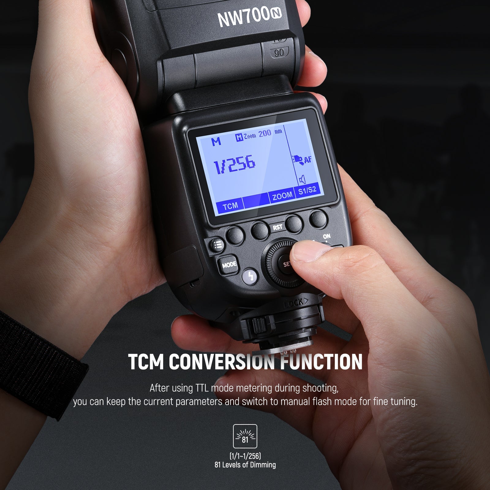 Neewer NW700 Flash Speedlite - Thumbnail 2