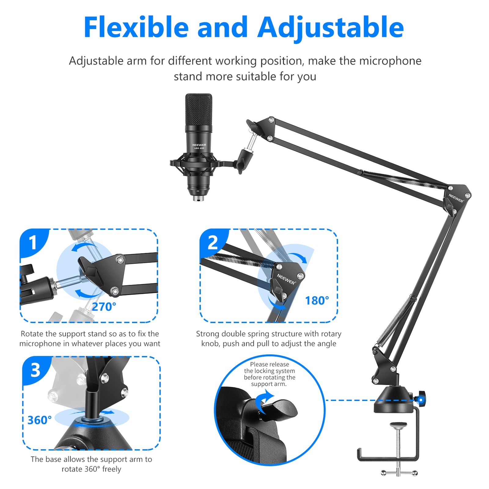 Microphones & Accessories – NEEWER.CA