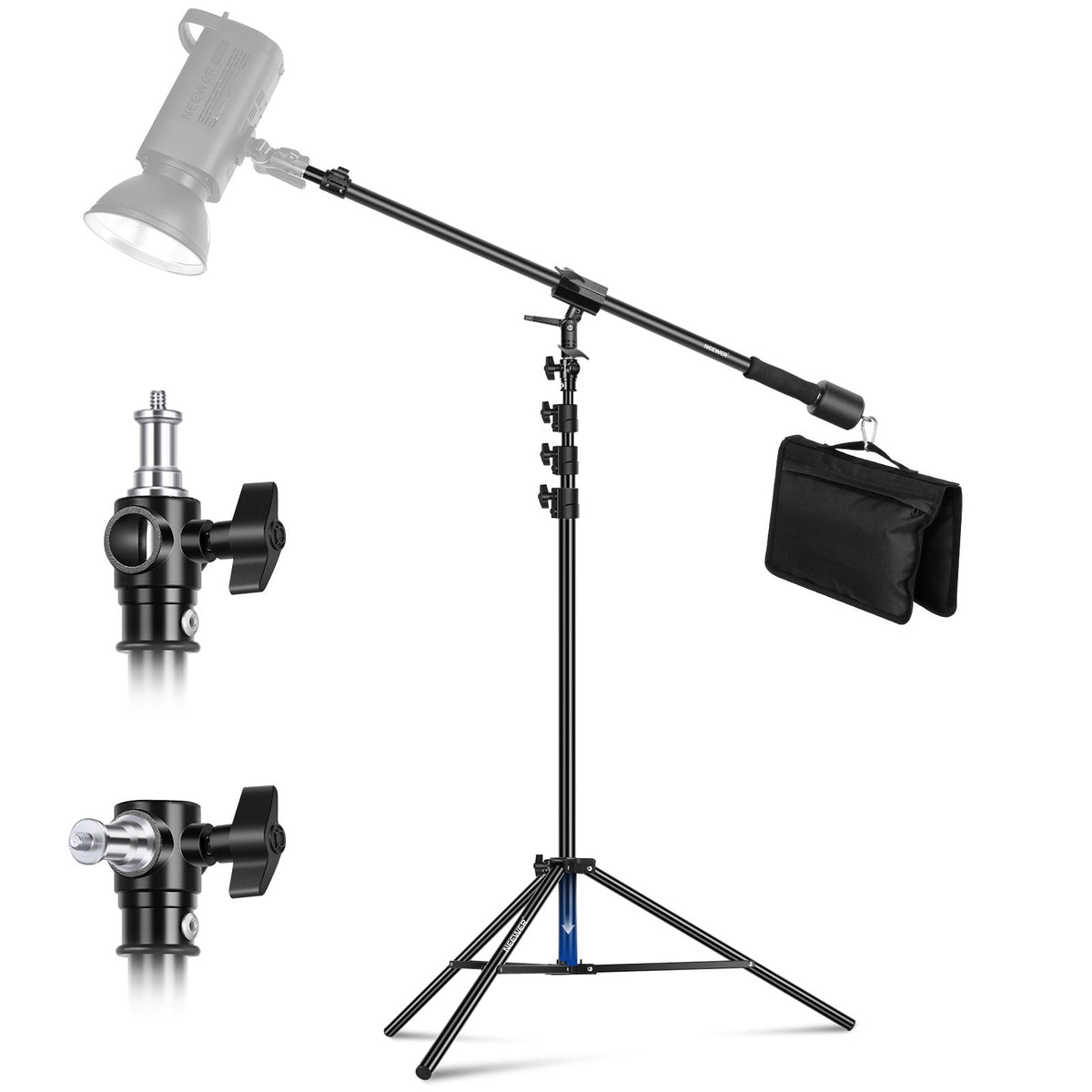 NEEWER Heavy Duty Light Stand With Sandbag - NEEWER – NEEWER.CA